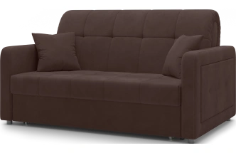 ​Диван прямой Инсбрук 140, модель 063, Balance 235​ (коричневый)