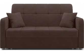 ​Диван прямой Инсбрук 140, модель 063, Balance 235​ (коричневый)