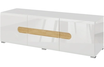 Модульная гостиная Катания 4, белый / дуб небраска