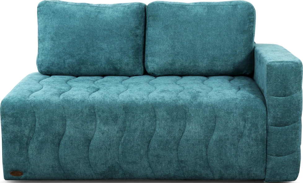 Диван-кровать Орион, левый, торонто зеленый