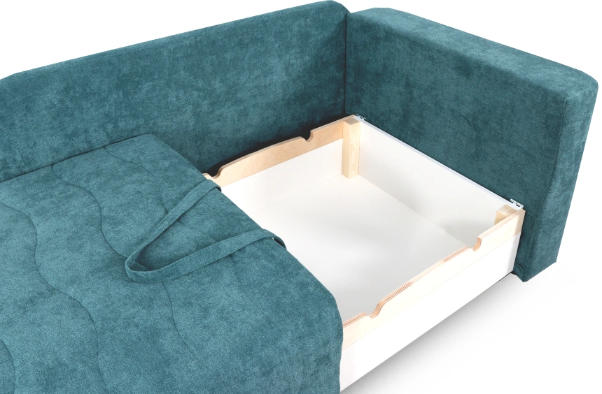 Диван-кровать Орион, левый, торонто зеленый