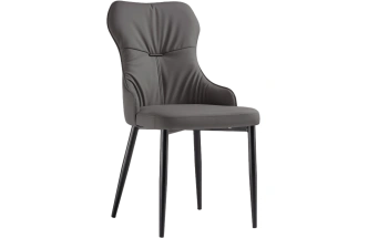 Стул Neli, на металлокаркасе, gray / black