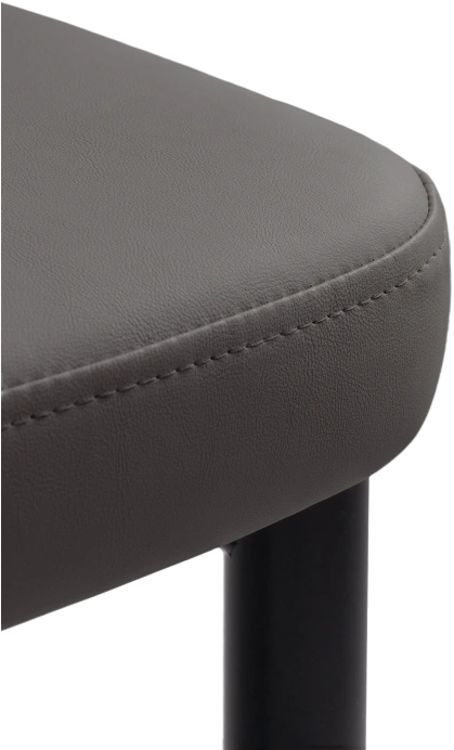 Стул Neli, на металлокаркасе, gray / black