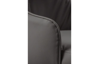 Стул Neli, на металлокаркасе, gray / black