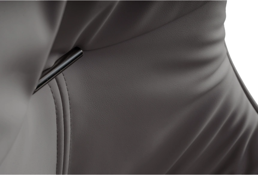 Стул Neli, на металлокаркасе, gray / black