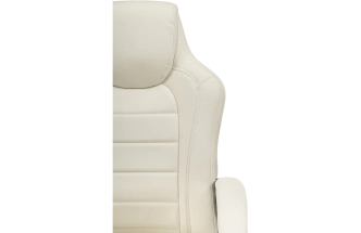 Компьютерное кресло Kadis, мягкое, кремовое