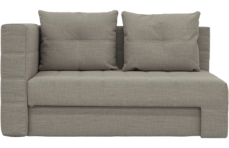 Кушетка кинг, Skiftebo dark grey 