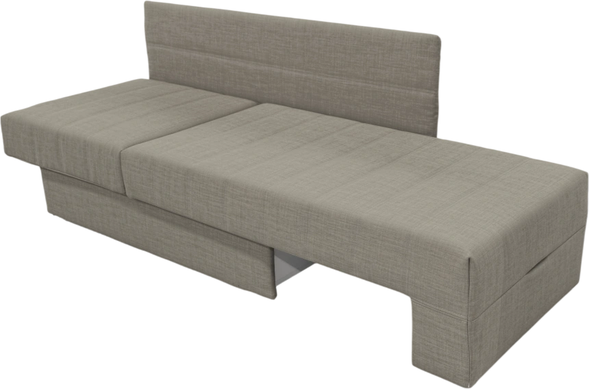 Кушетка кинг, Skiftebo dark grey 