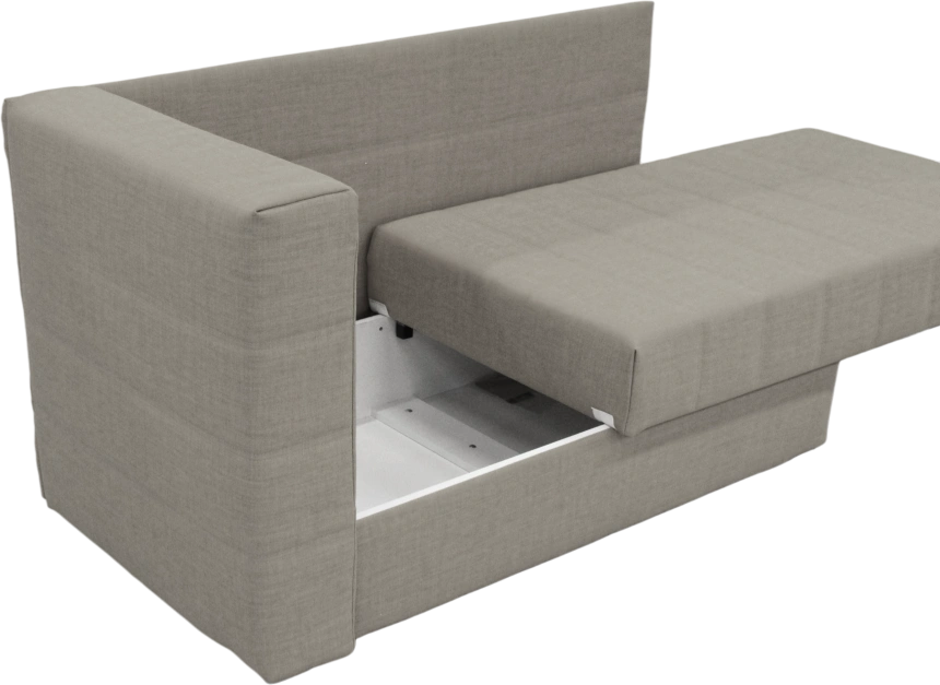 Кушетка кинг, Skiftebo dark grey 