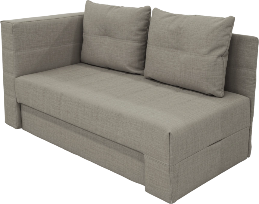 Кушетка кинг, Skiftebo dark grey 