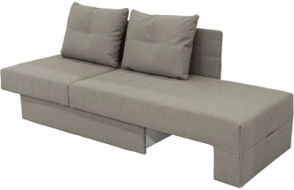 Кушетка кинг, Skiftebo dark grey 