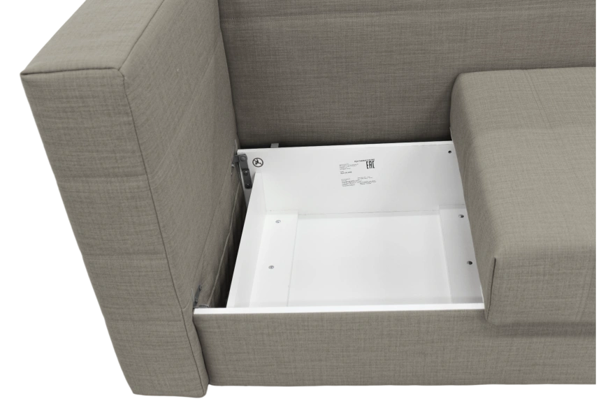 Кушетка кинг, Skiftebo dark grey 