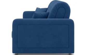 ​Диван прямой Инсбрук 140, модель 063, Balance 784​ (синий)