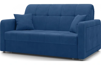 ​Диван прямой Инсбрук 140, модель 063, Balance 784​ (синий)