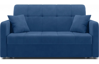 ​Диван прямой Инсбрук 140, модель 063, Balance 784​ (синий)