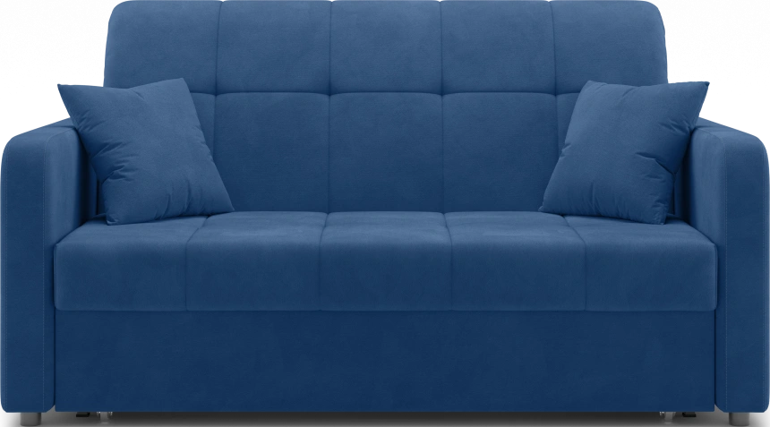 ​Диван прямой Инсбрук 140, модель 063, Balance 784​ (синий)