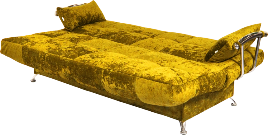 Диван прямой Финка Хром, Спарк Елов 