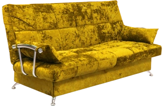 Диван прямой Финка Хром, Спарк Елов 