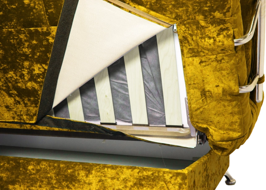 Диван прямой Финка Хром, Спарк Елов 