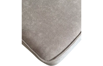 Стул Mode, мягкий, поворотный, B5 капучино, велюр, черный каркас