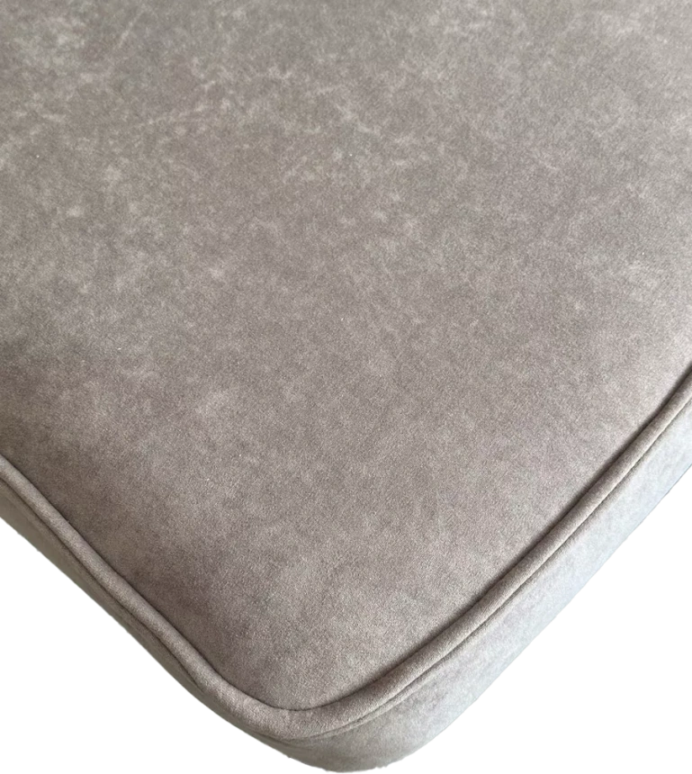 Стул Mode, мягкий, поворотный, B5 капучино, велюр, черный каркас