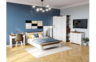 Спальный гарнитур Даллас, композиция #3, дуб винтерберг / таксония