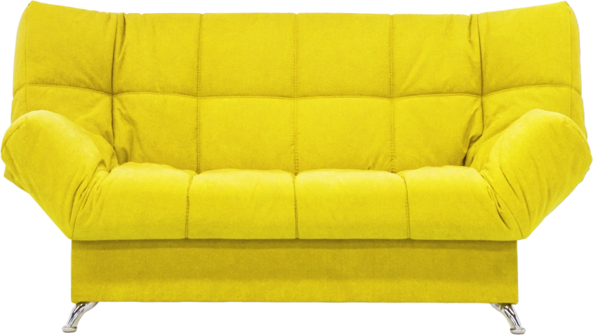 Диван прямой Клик-Кляк, Candy sunny