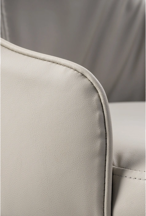 Стул Neli, на металлокаркасе, beige / black