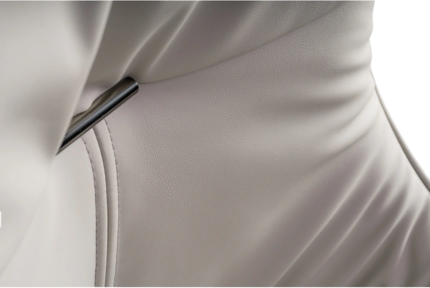 Стул Neli, на металлокаркасе, beige / black