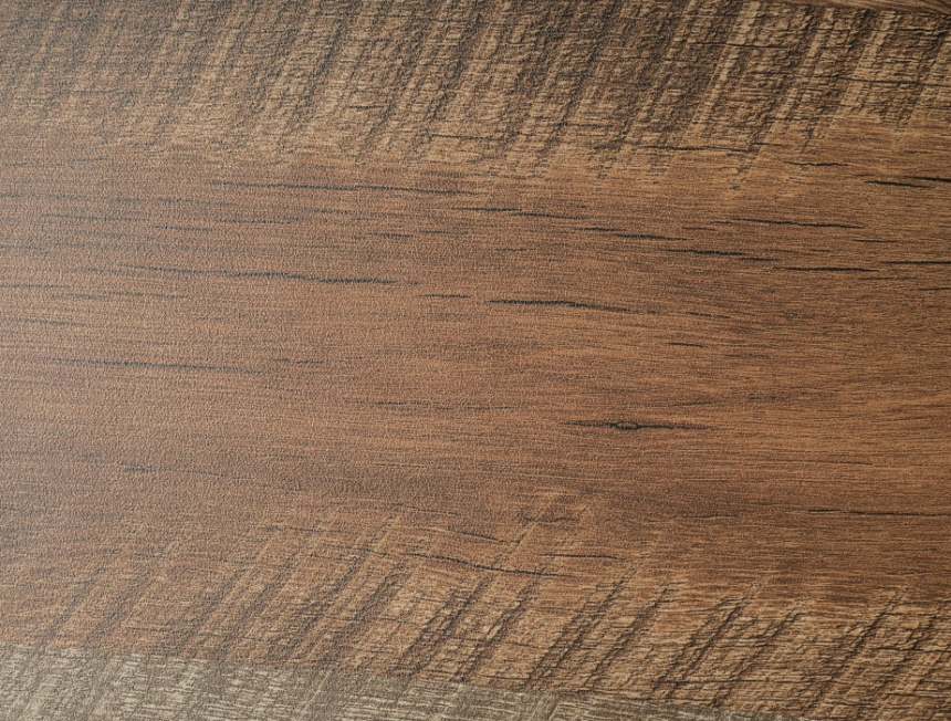 Кухонный обеденный раздвижной стол Баи, 110(139)х69х74, дуб юкон / черный