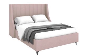 Кровать Жаклин Люкс с/м 180x200 Romano lilac