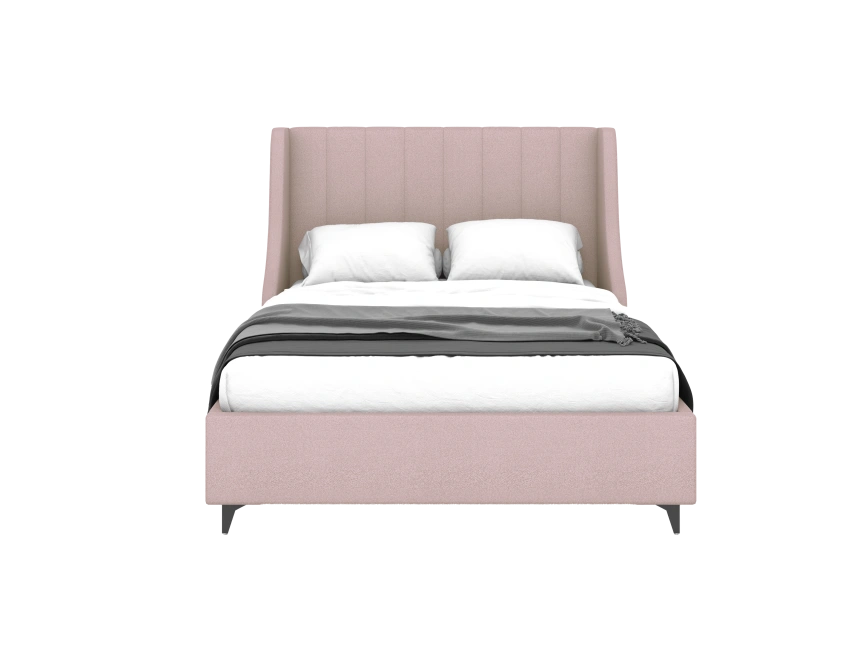 Кровать Жаклин Люкс с/м 180x200 Romano lilac