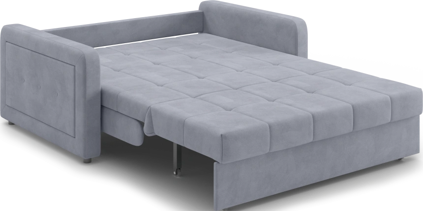 Диван прямой Инсбрук 140, модель 063, Balance 900 (светло-серый)