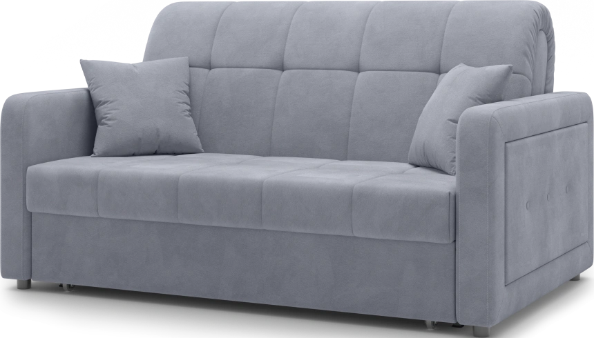 Диван прямой Инсбрук 140, модель 063, Balance 900 (светло-серый)