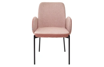 Стул Nikki, мягкий,  VF109 розовый / VF110 брусничный