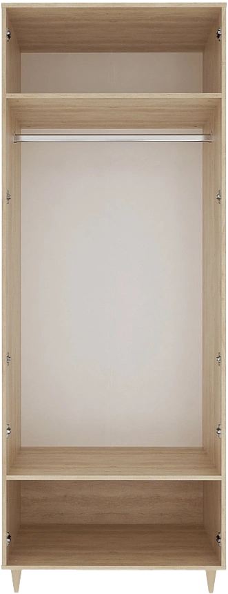 Модульная детская спальня Киото 2, дуб небраска / бетон тёмный