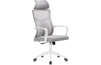 Компьютерное кресло Montana, светло-серый / белый