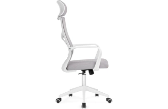 Компьютерное кресло Montana, светло-серый / белый