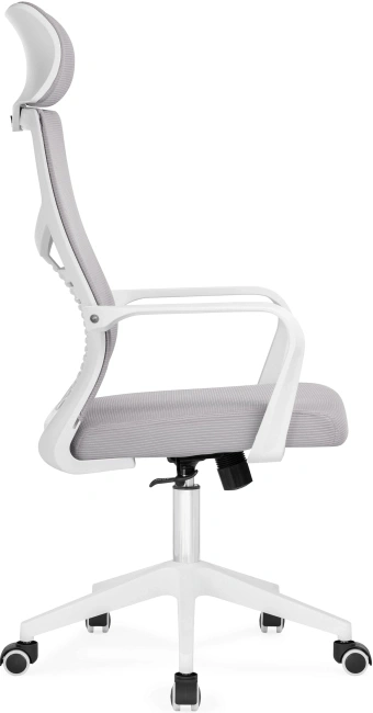 Компьютерное кресло Montana, светло-серый / белый