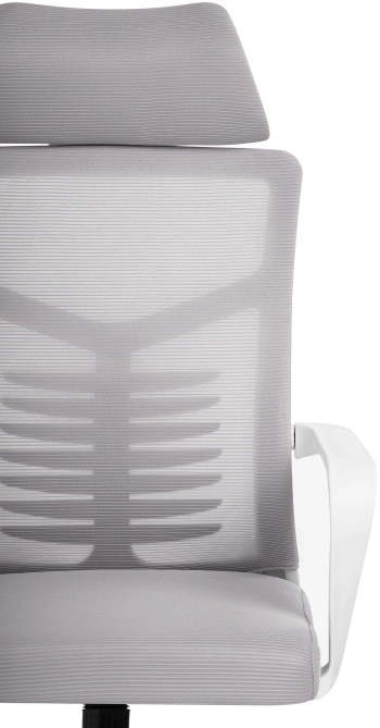 Компьютерное кресло Montana, светло-серый / белый