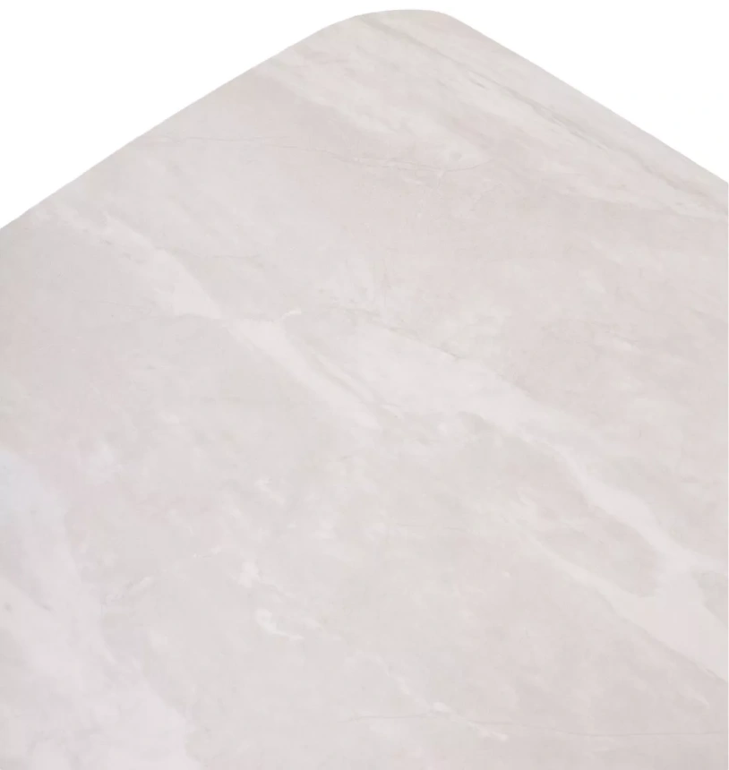 Обеденный раздвижной стол Yon 180 TL-109, испанская керамика, шоколадное золото каркас