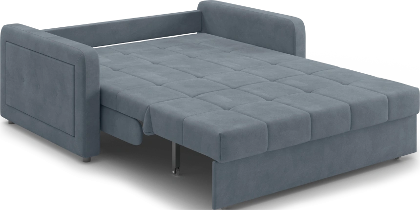 ​Диван прямой Инсбрук 140, модель 063, Balance 996​ (серый)