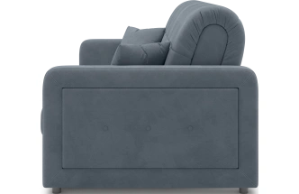 ​Диван прямой Инсбрук 140, модель 063, Balance 996​ (серый)