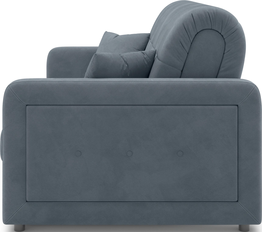 ​Диван прямой Инсбрук 140, модель 063, Balance 996​ (серый)