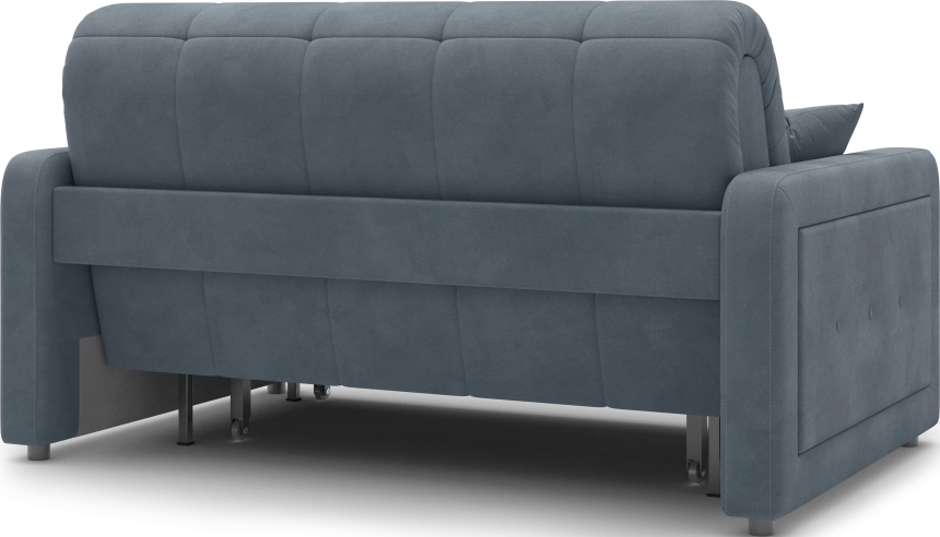 ​Диван прямой Инсбрук 140, модель 063, Balance 996​ (серый)