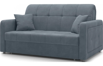 ​Диван прямой Инсбрук 140, модель 063, Balance 996​ (серый)