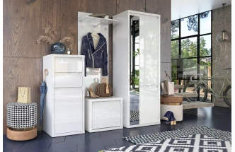 Тумба для обуви Норден, Белый