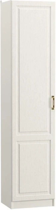 Шкаф-пенал Ливерпуль, белый / ясень ваниль