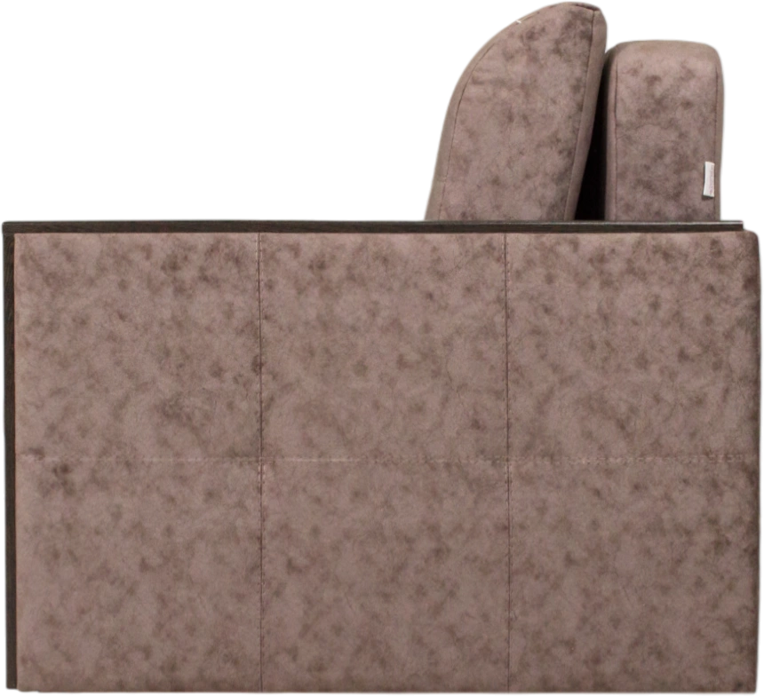 Диван прямой Адель 2, Подушки Ankona 02, основная ткань Ankona 09, декор Венге