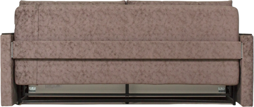 Диван прямой Адель 2, Подушки Ankona 02, основная ткань Ankona 09, декор Венге